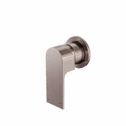 BIANCA Shower Mixer Round Plate 26 BIANCA Shower Mixer Round Plate -HERA BATHWARE bianca shower mixer round plate60mmbrushed bronzeshower mixernero tapware 671403