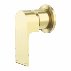 BIANCA Shower Mixer Round Plate 23 BIANCA Shower Mixer Round Plate -HERA BATHWARE bianca shower mixer round plate60mmbrushed goldshower mixernero tapware 964472