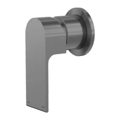 BIANCA Shower Mixer Round Plate 25 BIANCA Shower Mixer Round Plate -HERA BATHWARE bianca shower mixer round plate60mmgun metalshower mixernero tapware 485417