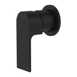 BIANCA Shower Mixer Round Plate 24 BIANCA Shower Mixer Round Plate -HERA BATHWARE bianca shower mixer round plate60mmmatte blackshower mixernero tapware 740239