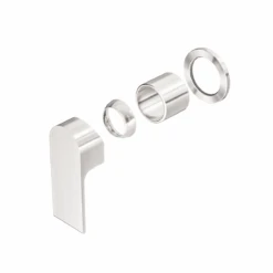 BIANCA Shower Mixer - Trim Kits Only 27 BIANCA Shower Mixer - Trim Kits Only -HERA BATHWARE bianca shower mixer trim kits only60mm round platebrushed nickelshower mixernero tapware 418485