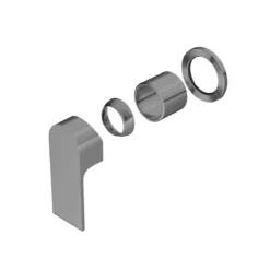 BIANCA Shower Mixer - Trim Kits Only 30 BIANCA Shower Mixer - Trim Kits Only -HERA BATHWARE bianca shower mixer trim kits only60mm round plategun metalshower mixernero tapware 648835