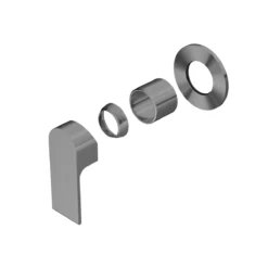 BIANCA Shower Mixer - Trim Kits Only 36 BIANCA Shower Mixer - Trim Kits Only -HERA BATHWARE bianca shower mixer trim kits only80mm round plategun metalshower mixernero tapware 338800