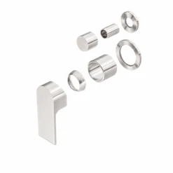 Bianca Shower Mixer With Diverter Seperate - Trim Kits Only -HERA BATHWARE bianca shower mixer with diverter seperate trim kits onlywithout platebrushed nickelwall basin mixernero tapware 168257