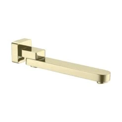 BIANCA Swivel Bath Spout -HERA BATHWARE bianca swivel bath spoutbrushed goldbath spoutnero tapware 154196