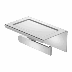 BIANCA Toilet Roll Holder With Phone Holder