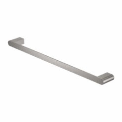 BIANCA Towel Rail 600MM Single/Double Towel Rails 17 BIANCA Towel Rail 600MM Single/Double Towel Rails -HERA BATHWARE bianca towel rail 600mm singledouble towel railssingle towel railbrushed nickeltowel railnero tapware 201961