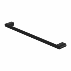 BIANCA Towel Rail 600MM Single/Double Towel Rails 25 BIANCA Towel Rail 600MM Single/Double Towel Rails -HERA BATHWARE bianca towel rail 600mm singledouble towel railssingle towel railmatte blacktowel railnero tapware 942836