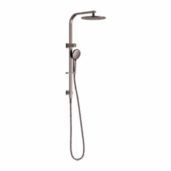 Bianca Twin Shower Set | Nero 14 Bianca Twin Shower Set | Nero -HERA BATHWARE bianca twin shower set nerobrushed bronzeshower setnero tapware 322501