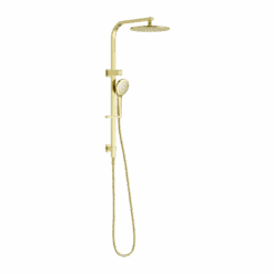 Bianca Twin Shower Set | Nero 12 Bianca Twin Shower Set | Nero -HERA BATHWARE bianca twin shower set nerobrushed goldshower setnero tapware 827661