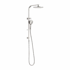 Bianca Twin Shower Set | Nero 11 Bianca Twin Shower Set | Nero -HERA BATHWARE bianca twin shower set nerobrushed nickelshower setnero tapware 781118