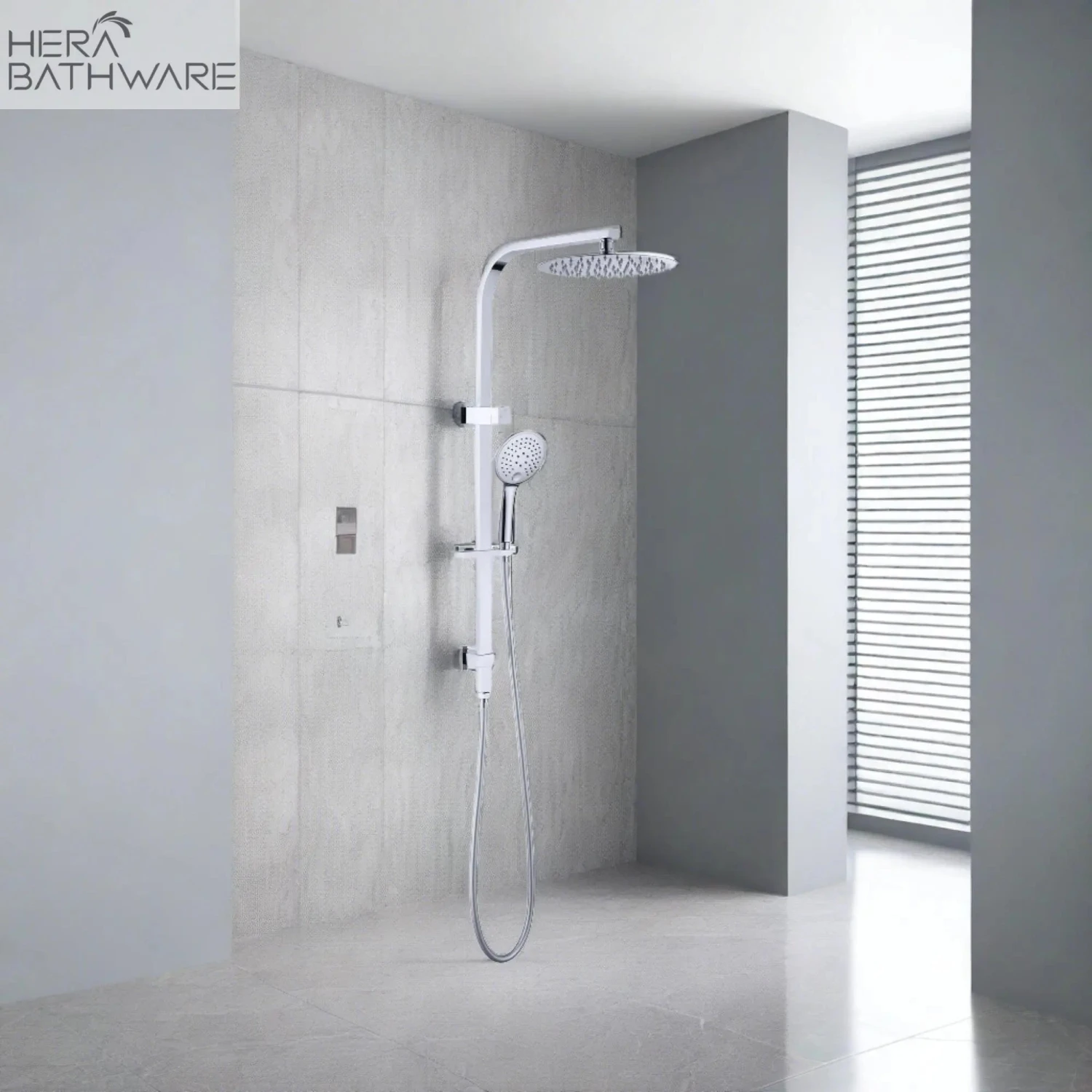 Bianca Twin Shower Set | Nero 1 Bianca Twin Shower Set | Nero