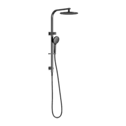 Bianca Twin Shower Set | Nero 13 Bianca Twin Shower Set | Nero -HERA BATHWARE bianca twin shower set nerogun metalshower setnero tapware 943670