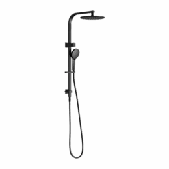 Bianca Twin Shower Set | Nero 10 Bianca Twin Shower Set | Nero -HERA BATHWARE bianca twin shower set neromatte blackshower setnero tapware 620295