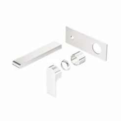 Bianca Wall Basin/Bath Mixer Trim Kits Only 12 Bianca Wall Basin/Bath Mixer Trim Kits Only -HERA BATHWARE bianca wall basinbath mixer trim kits only187mmbrushed nickelwall basin mixernero tapware 893765