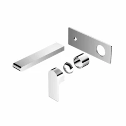 Bianca Wall Basin/Bath Mixer Trim Kits Only 9 Bianca Wall Basin/Bath Mixer Trim Kits Only -HERA BATHWARE bianca wall basinbath mixer trim kits only187mmchromewall basin mixernero tapware 994773
