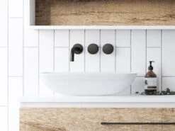 Bloom Basin 475mm White Gloss