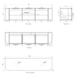 Bondi Black Oak 1800mm Wall Hung Vanity 10 Bondi Black Oak 1800mm Wall Hung Vanity -HERA BATHWARE bondi black oak 1800mm wall hung vanityvanitiesotti 436468