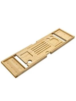 BONDI DRIFT Bath Bar Tray 750-955(L)x220(W)x25(H) | Inspire