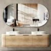 Bondi Natural Oak 1800mm Wall Hung Vanity