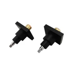 BORA Wall Top Assemblies Square -HERA BATHWARE bora wall top assemblies squarematte blackshower mixeraquaperla 301837