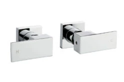 BORA Wall Top Assemblies Square -HERA BATHWARE bora wall top assemblies squarematte blackshower mixeraquaperla 479638