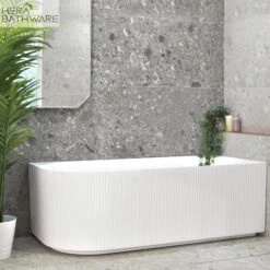 Brighton Groove Corner Bathtub Corner To Right