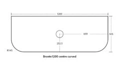 Bronte Coastal Oak Wall Hung Vanity 1200mm -HERA BATHWARE bronte coastal oak wall hung vanity 1200mmvanitieskdk bathware 398955