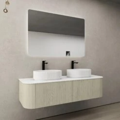 Bronte Coastal Oak Wall Hung Vanity 1500mm 12 Bronte Coastal Oak Wall Hung Vanity 1500mm -HERA BATHWARE bronte coastal oak wall hung vanity 1500mmvanitieskdk bathware 192157