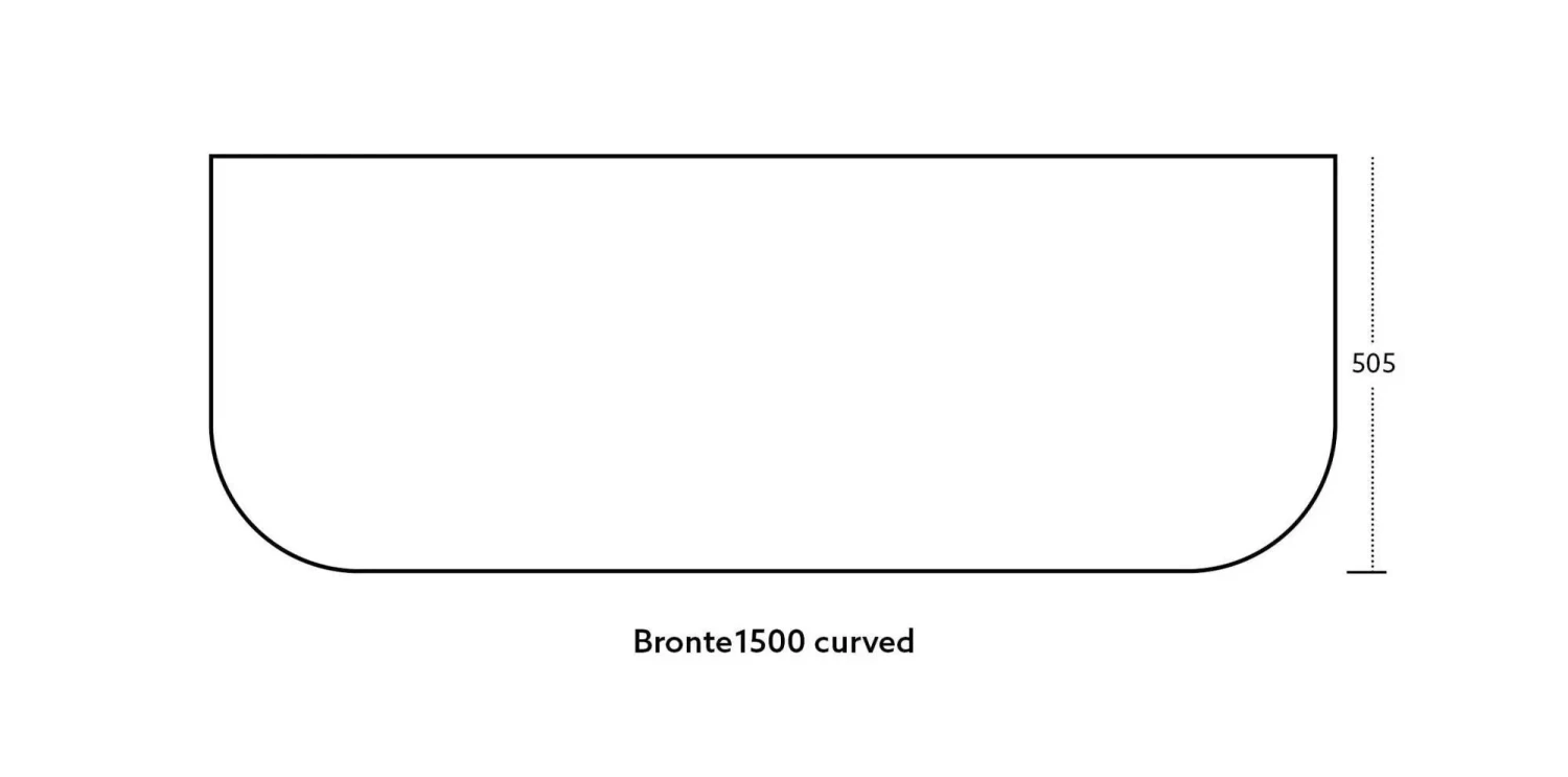 Bronte Coastal Oak Wall Hung Vanity 1500mm 9 Bronte Coastal Oak Wall Hung Vanity 1500mm - Image 9