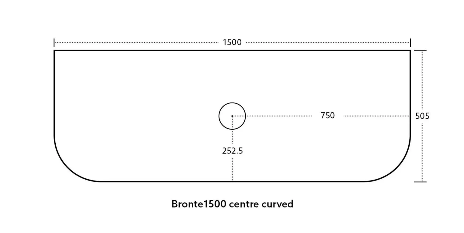 Bronte Coastal Oak Wall Hung Vanity 1500mm 5 Bronte Coastal Oak Wall Hung Vanity 1500mm - Image 5