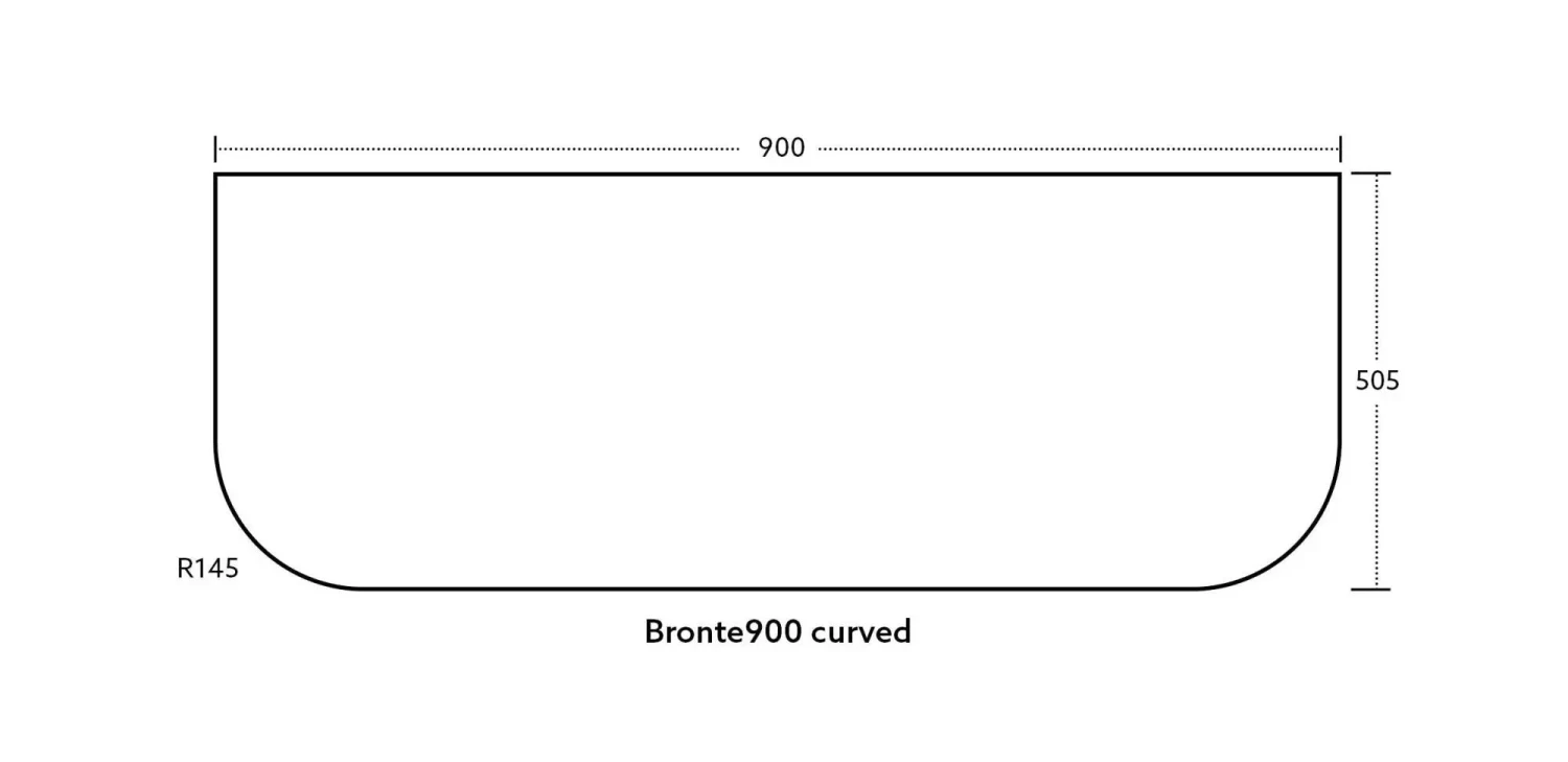 Bronte Coastal Oak Wall Hung Vanity 900mm 8 Bronte Coastal Oak Wall Hung Vanity 900mm - Image 8