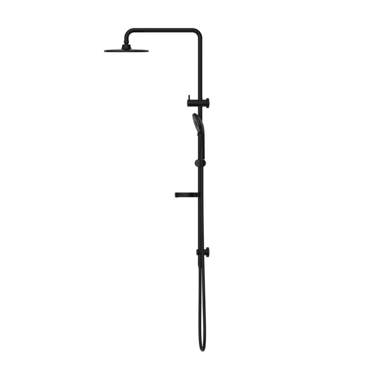 Builder Project Twin Shower Set | Matte Black | Nero 2 Builder Project Twin Shower Set | Matte Black | Nero - Image 2