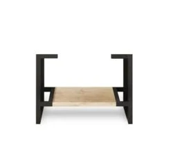 ByronVanity Legs Only - Natural Oak 13 ByronVanity Legs Only - Natural Oak -HERA BATHWARE byron vanity legs only natural oaktimber600mmvanitiesotti 522900