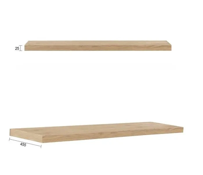 ByronVanity Legs Only - Natural Oak 2 ByronVanity Legs Only - Natural Oak - Image 2