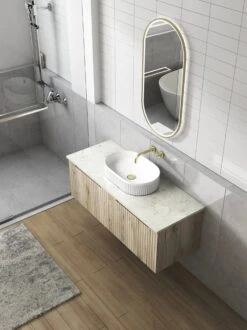 CADEL Above Counter Basin -HERA BATHWARE cadel above counter basinmatte whitebasinaulic 574695