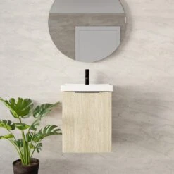 Caleta Compact Wall Hung Vanity