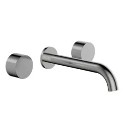 Capri Wall Basin Mixer -HERA BATHWARE capri wall basin mixerbrushed nickelwall basin mixerbella vista 569447