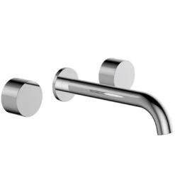 Capri Wall Basin Mixer