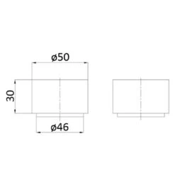 Capri Wall Top Assemblies - Chrome -HERA BATHWARE capri wall top assemblies chromebrushed goldshower mixerbella vista 572996