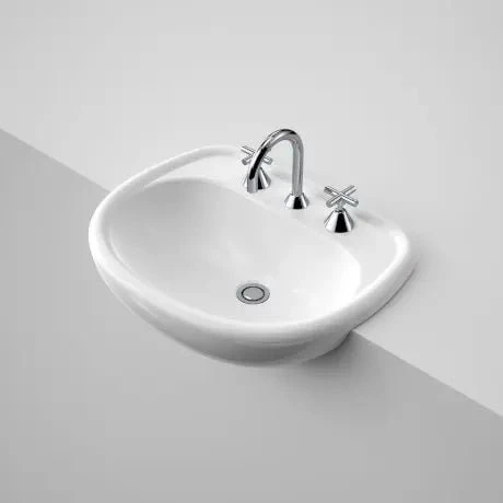 CARAVELLE 550 Semi Recessed Basin 1 CARAVELLE 550 Semi Recessed Basin