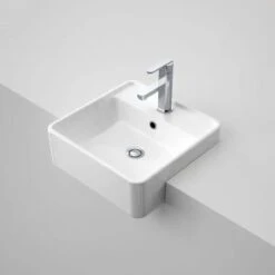 CARBONI II Semi Recessed Basin
