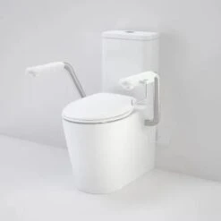 Care 660 Cleanflushed® WFCC Easy Height Suite With Nurse Call Armrests And DF Seat