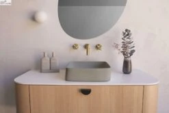 Cast Basin - Surface Mount -HERA BATHWARE cast basin surface mountsky greybasinnood co 207994