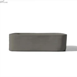 Cast Basin - Surface Mount -HERA BATHWARE cast basin surface mounttealbasinnood co 236750