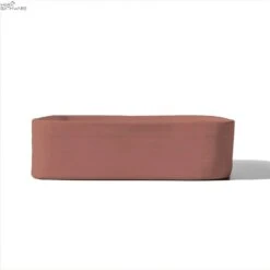 Cast Basin - Surface Mount -HERA BATHWARE cast basin surface mounttealbasinnood co 810406