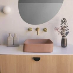 Cast Basin - Wall Hung