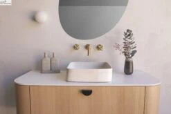 Cast Basin - Wall Hung -HERA BATHWARE cast basin wall hungivorybasinnood co 328546