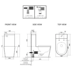 Catania Standard Vega | Rimless Tornado Smart Toilet Suites -HERA BATHWARE catania standard vega rimless tornado smart toilet suitestoiletlafeme 991209