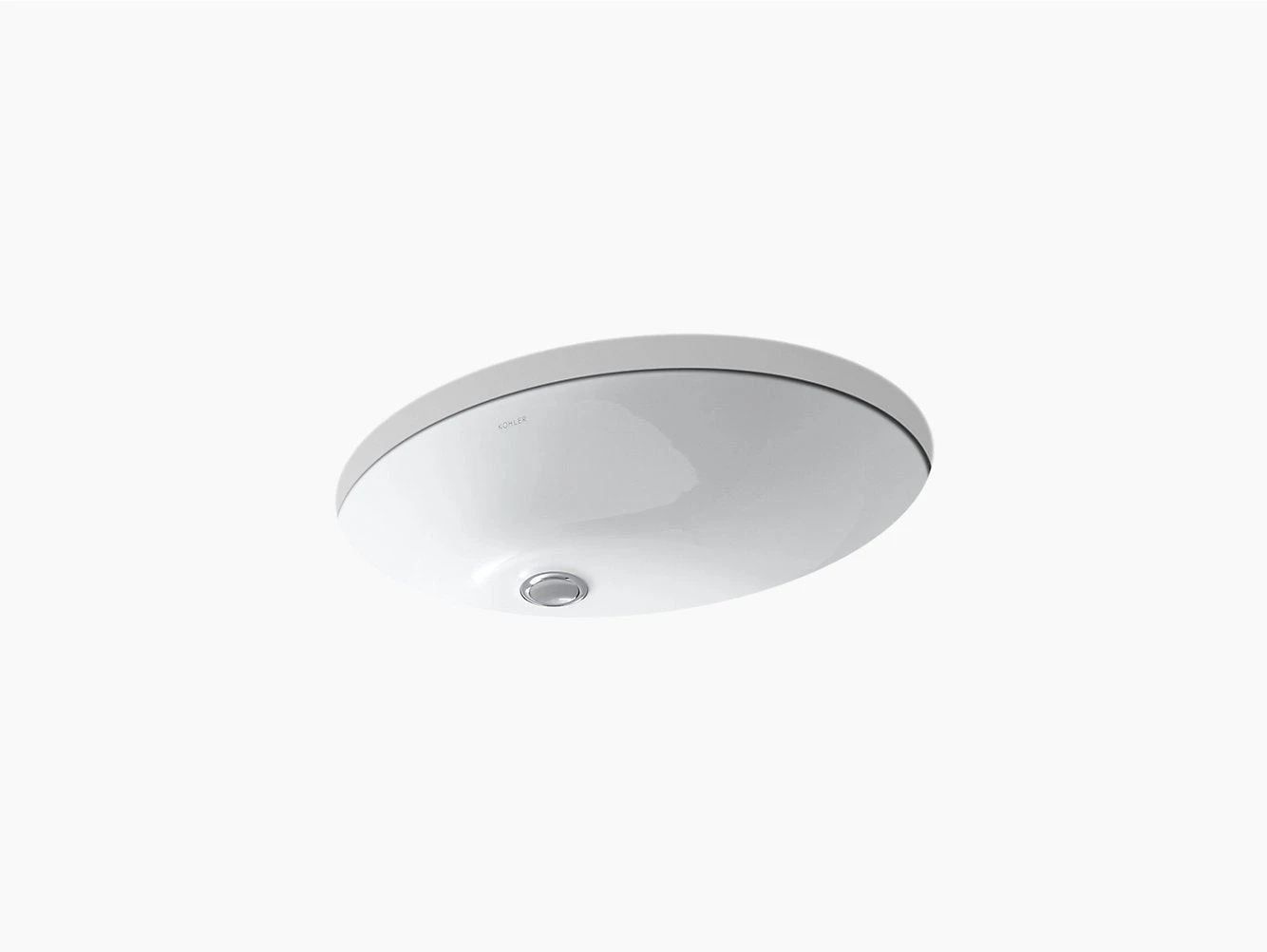 Caxton Oval Under Counter Basin 483mm 1 Caxton Oval Under Counter Basin 483mm